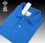 Men Summer Polo Shirt Brand Fashion Cotton Short Sleeve Polo Crocodile Shirts Male Solid Jersey Breathable Tops Tees